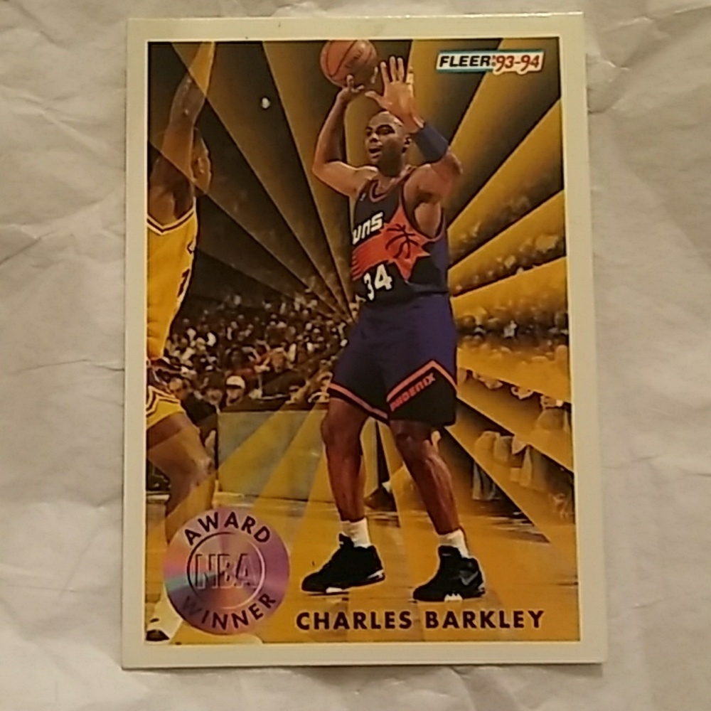 Charles Barkley Award Winner Card